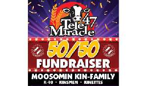 Telemiracle fundraiser in Moosomin